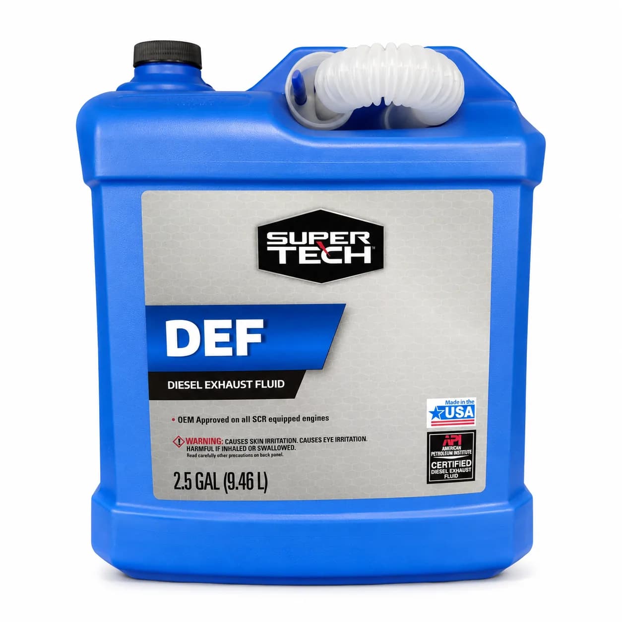 Super Tech DEF (Diesel Exhaust Fluid), 2.5 Gallon by Super Tech