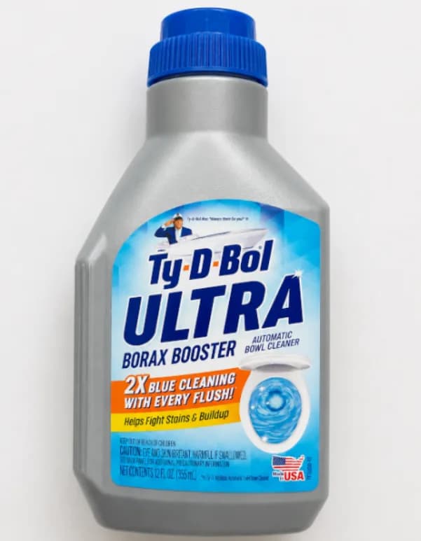 Ty-D-Bol Ultra Borax Booster Automatic Bowl Cleaner by Ty-D-Bol