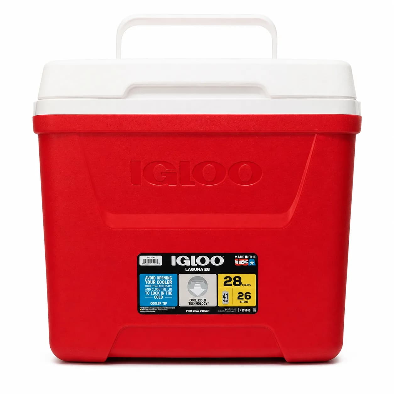 Igloo Laguna 28 Quart Hard-Sided Cooler by Igloo