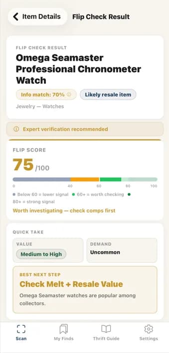 Flip Worth AI by Flip Worth AI