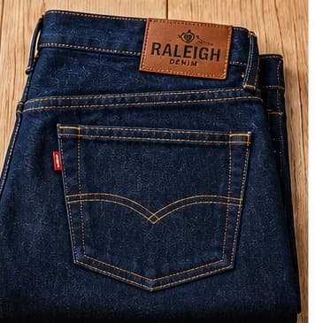 Raw Denim Jeans by Raleigh Denim