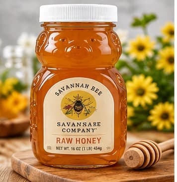 Organic Wildflower Honey by Savannah Bee Co.