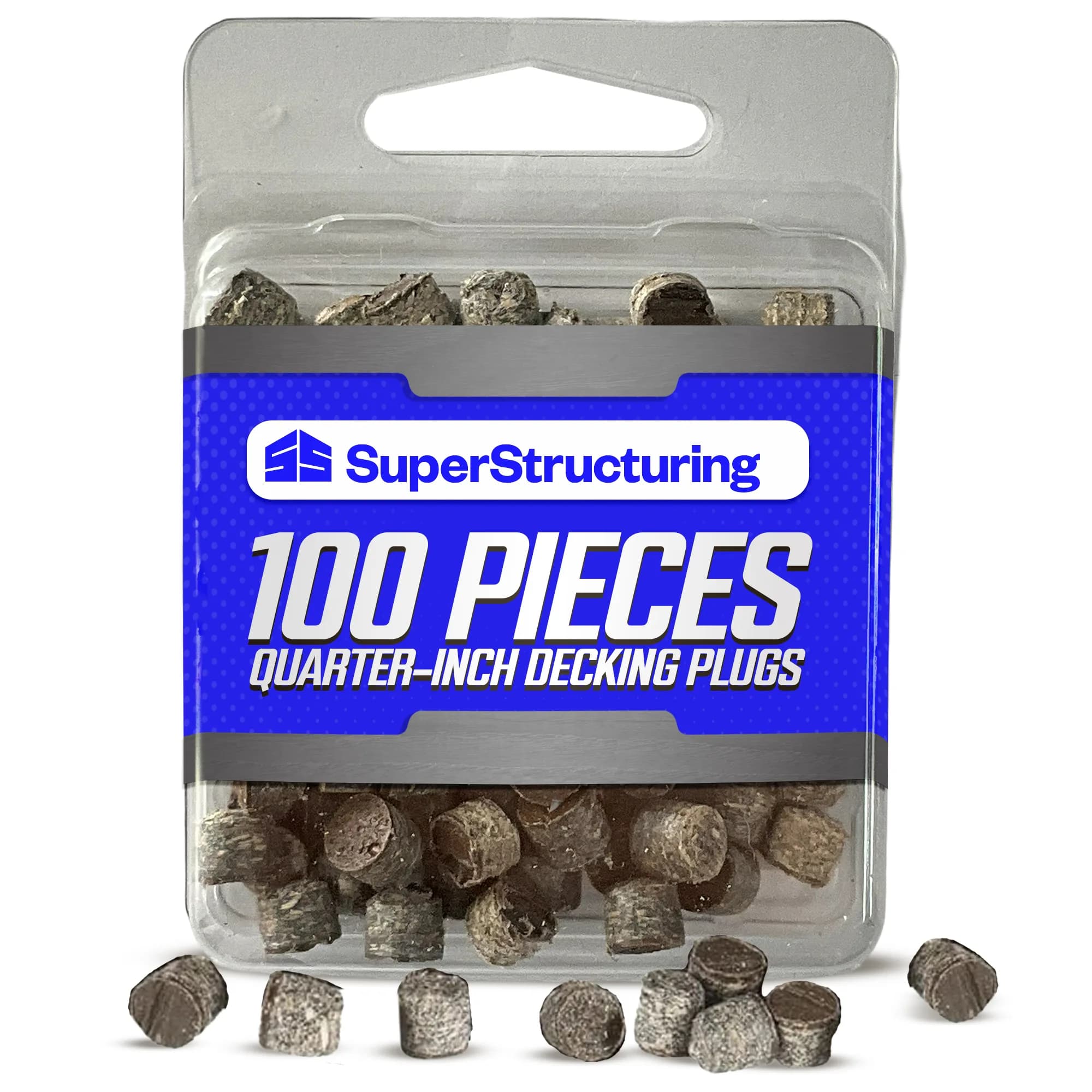 SuperStructuring Decking Plugs by SuperStructuring